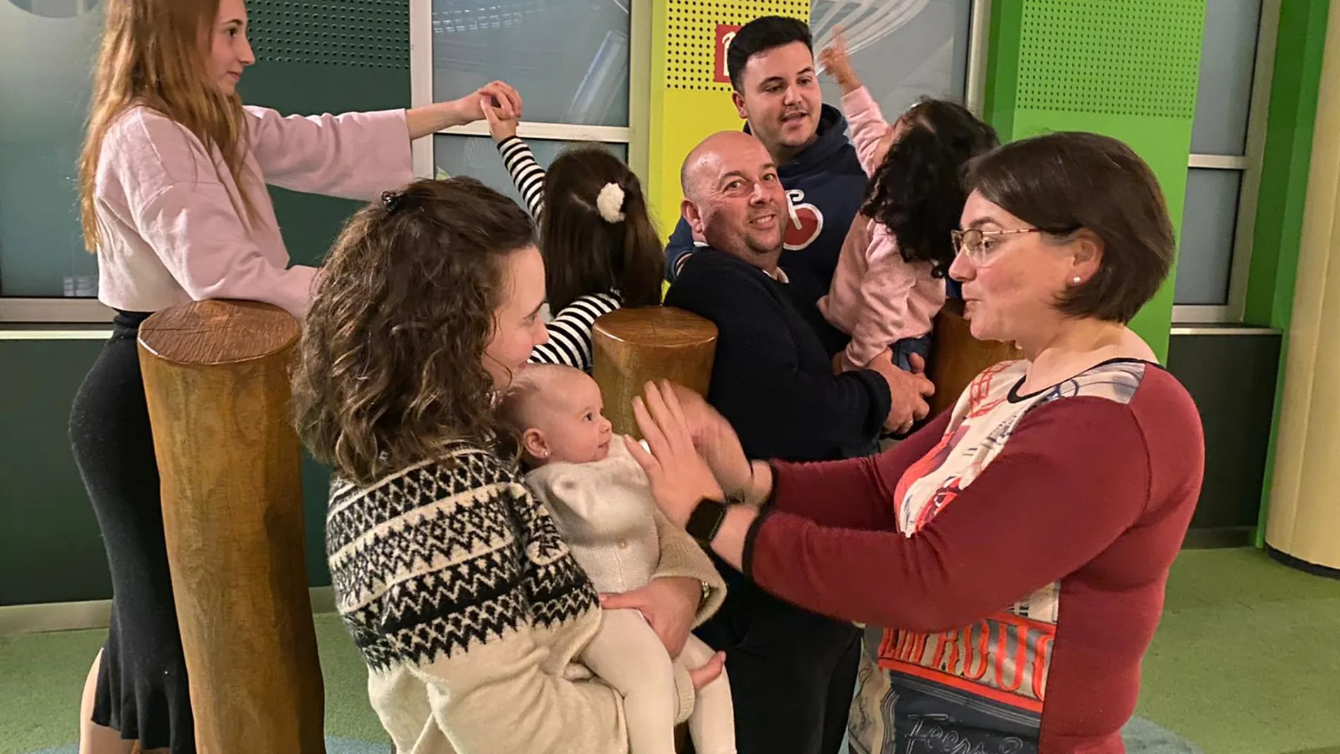 La falta de apoyo a las familias es manifiesto