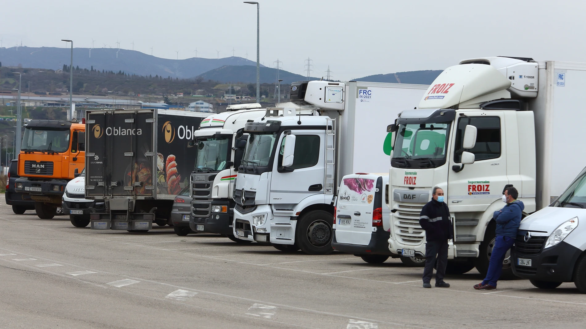 Más vigilancia en Castilla y León para el transporte