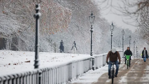 Se espera que las temperaturas en marzo caigan por debajo de lo previsto en Reino Unido, con posibilidad de nevadas, según la Oficina Meteorológica británico