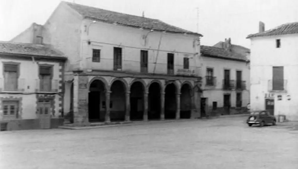Imagen antigua de Estremera