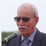 Brahim Ghali, jefe del Polisario