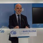 El PP presenta su plan fiscal para Barcelona: rebajas de impuestos y establecer topes en la zona azul