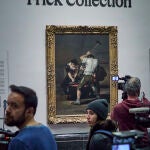 "La fragua", de Goya, que la Frick Collection ha prestado al Museo del Prado