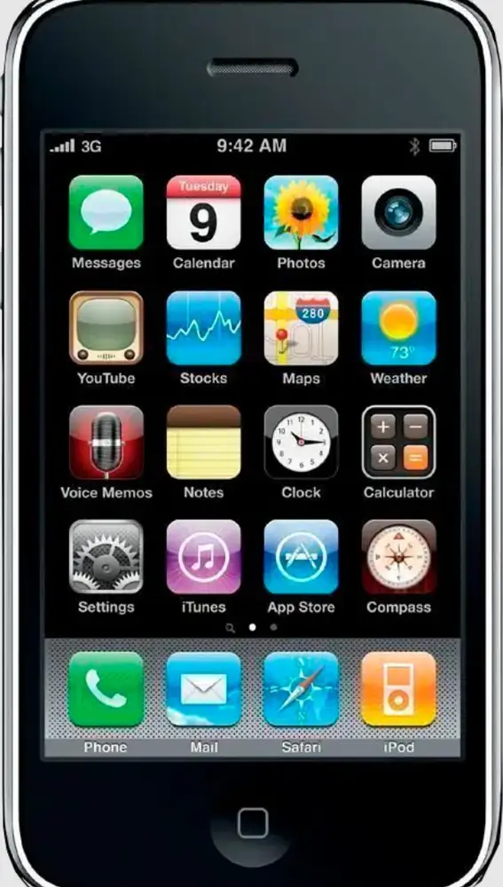 iPhone 3g.