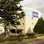 Actual hospital en Aranda de Duero