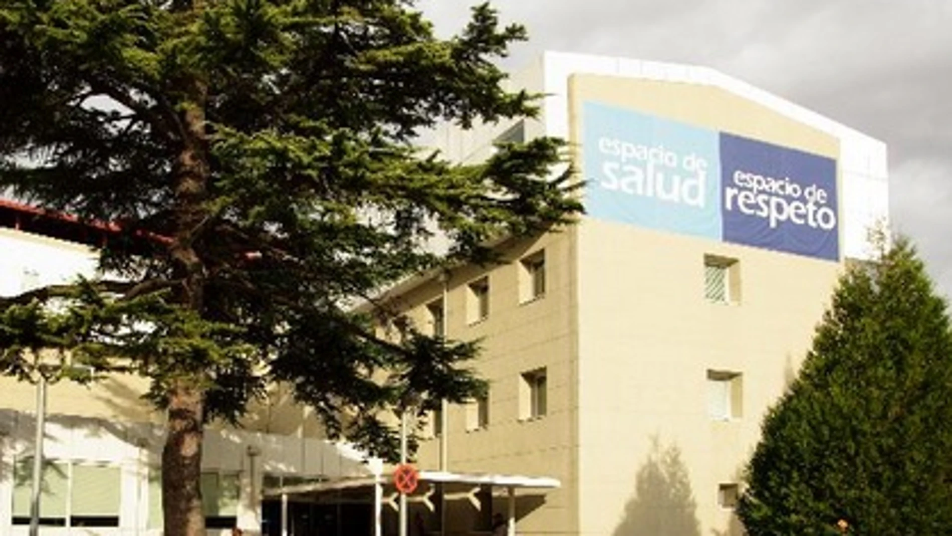 Actual hospital en Aranda de Duero