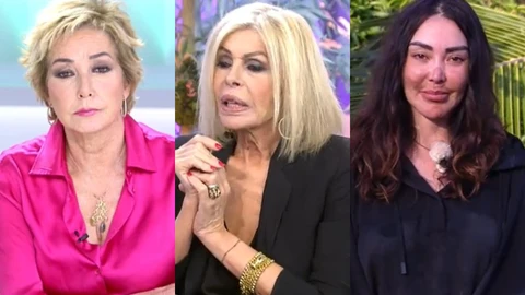 Ana Rosa Quintana, Bibiana Fernández y Patricia Donoso