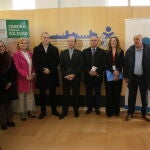 Autoridades en el Congreso de Enfermería Intergeneracional que se celebra en Zamora