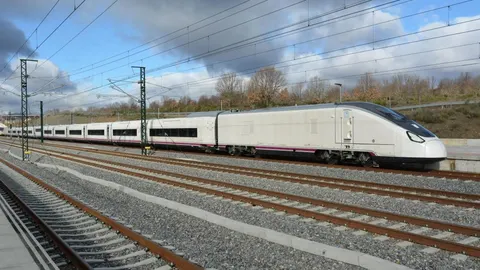 Imagen de un Talgo Avril