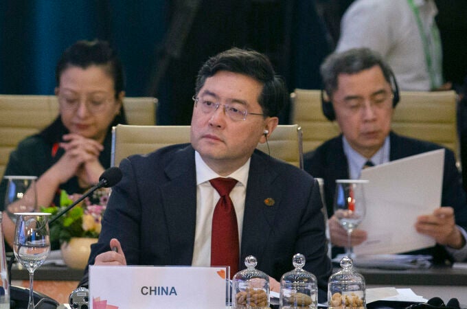 AMP.-China.- China asegura que su relación con Rusia no es una amenaza para ningún país