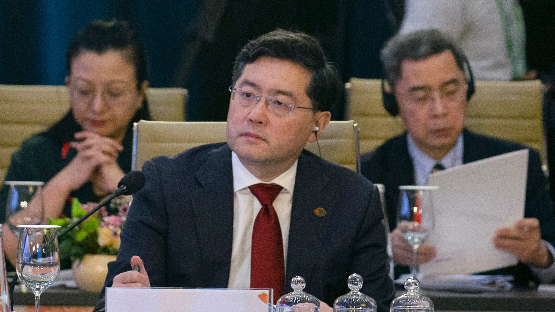 AMP.-China.- China asegura que su relación con Rusia no es una amenaza para ningún país