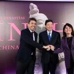 Los guerreros de Xian viajan a Alicante como embajadores de la China actual