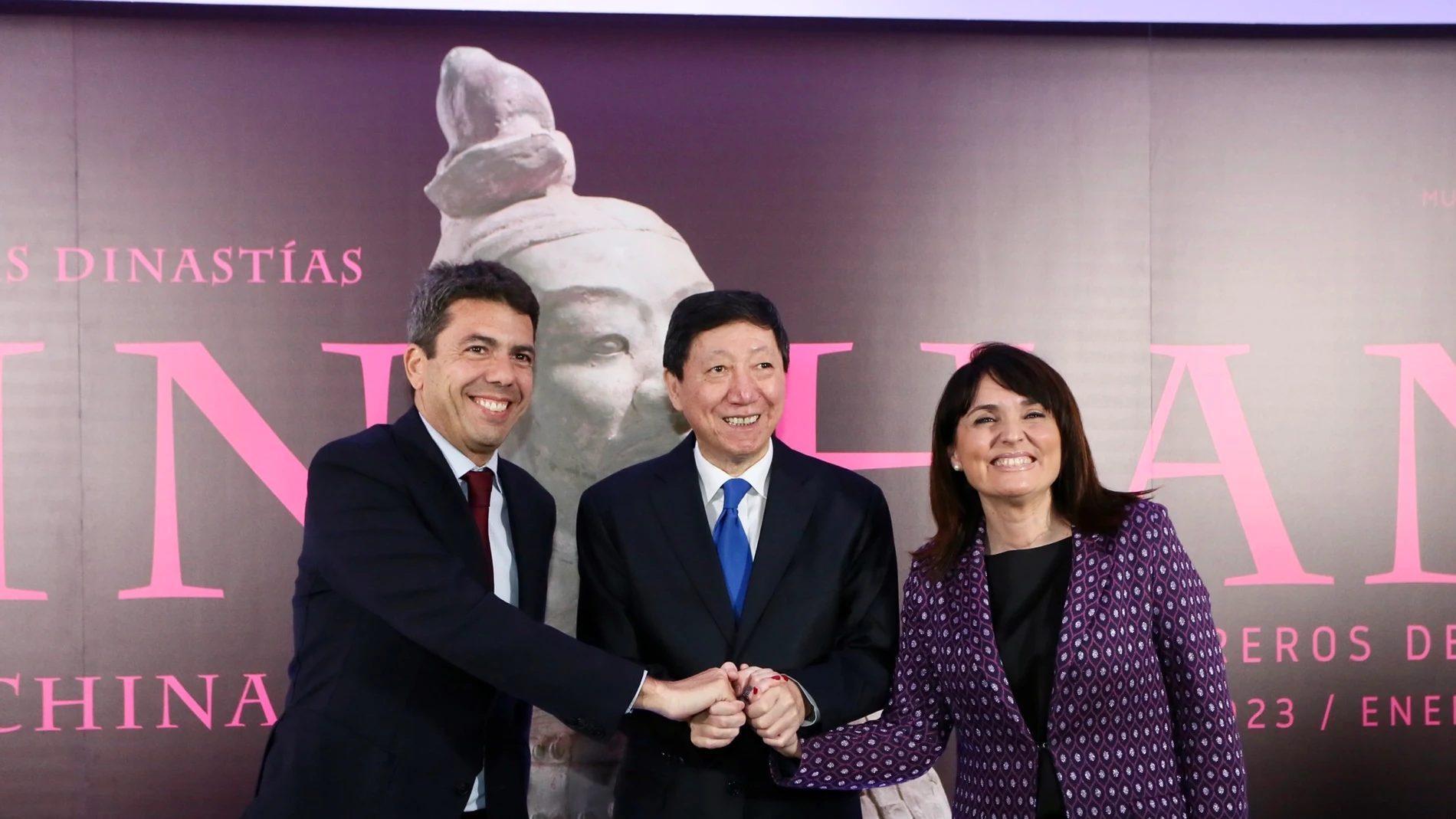 Los guerreros de Xian viajan a Alicante como embajadores de la China actual