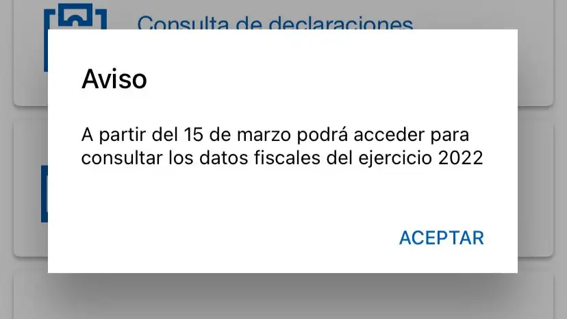 App de la Agencia Tributaria