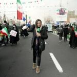 Ana Pastor viaja a Irán con 'El Objetivo'.