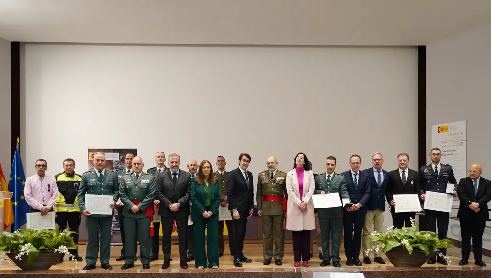 Entrega de las Medallas al Mérito en Castilla y León
