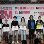 Actos del Día de la Mujer en Palencia
