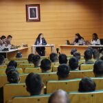 Estudiantes de IE University y de la Academia de Artillería de Segovia debaten sobre las posibles salidas de la invasión rusa de Ucrania