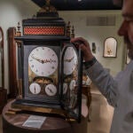 Museo del Reloj Antiguo, que Grassy abrió en 1953 en su sede de Gran Vía 1. 