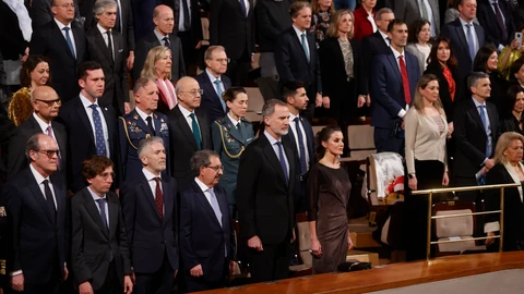 Los Reyes presiden el XXI Concierto In Memoriam, en homenaje a las víctimas del terrorismo