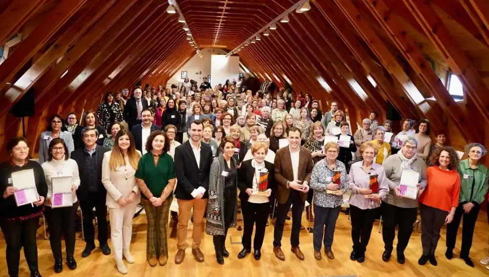 La Diputación de Valladolid conmemora el Día Internacional de la Mujer
