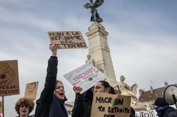 La reforma de las pensiones en Francia: ¿Fin para Macron?
