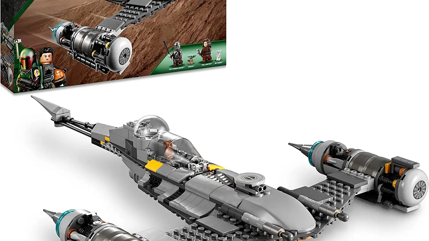 Lego de Str Wars, The Mandalorian