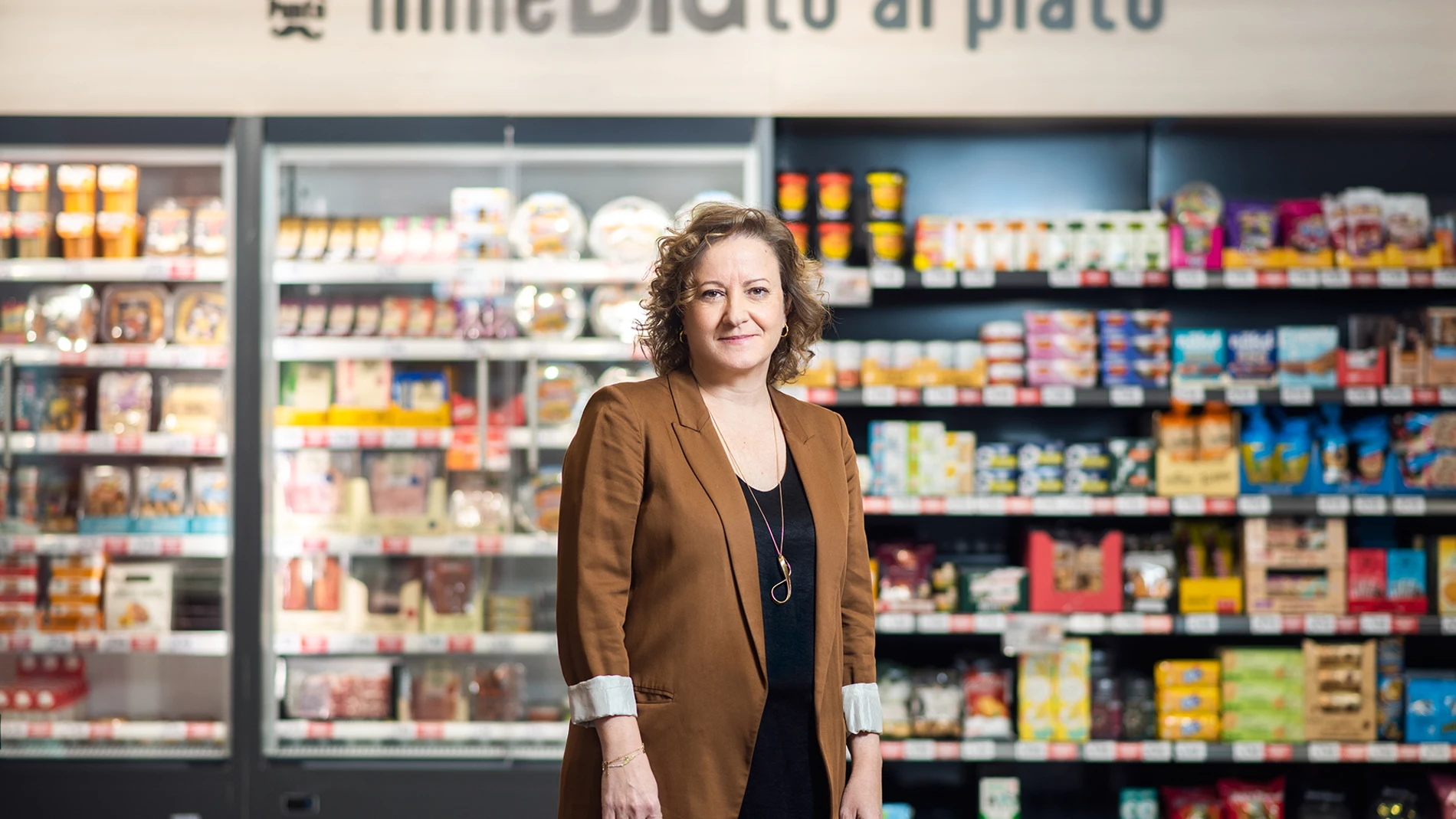 Inés Vílchez Directora de Operaciones y Supply Chain de Dia España