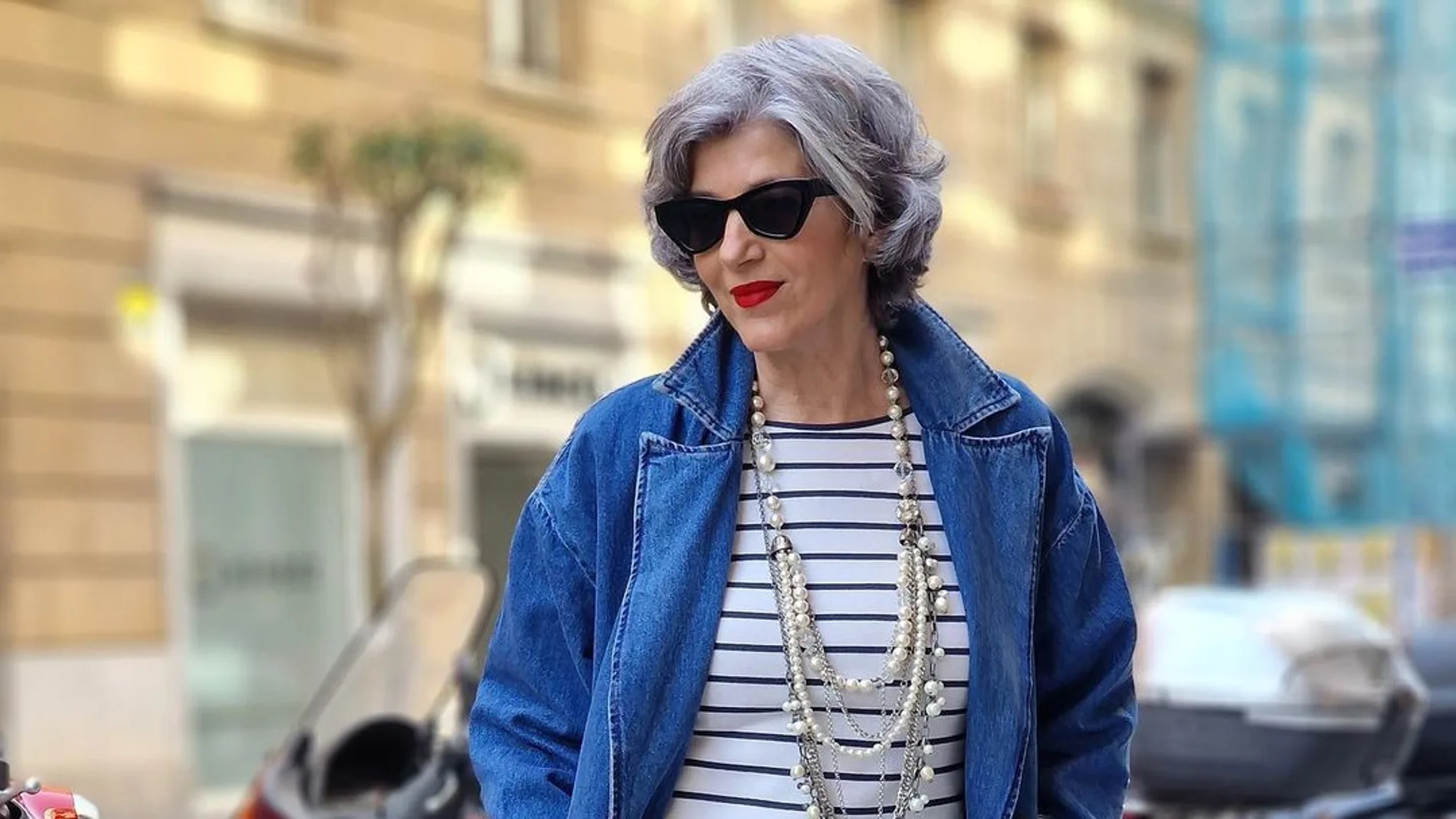 MODA Y ESTILO A LOS 50 AÑOS  moda, moda estilo, moda para mujer