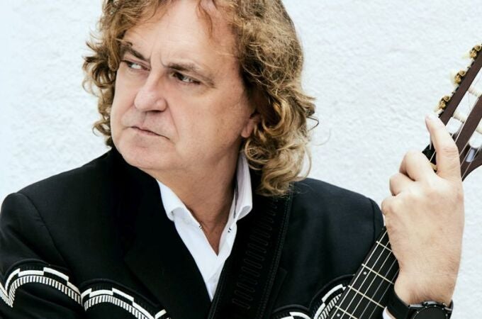 El músico Paco Damas