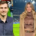 Iker Casillas y Eva Gini