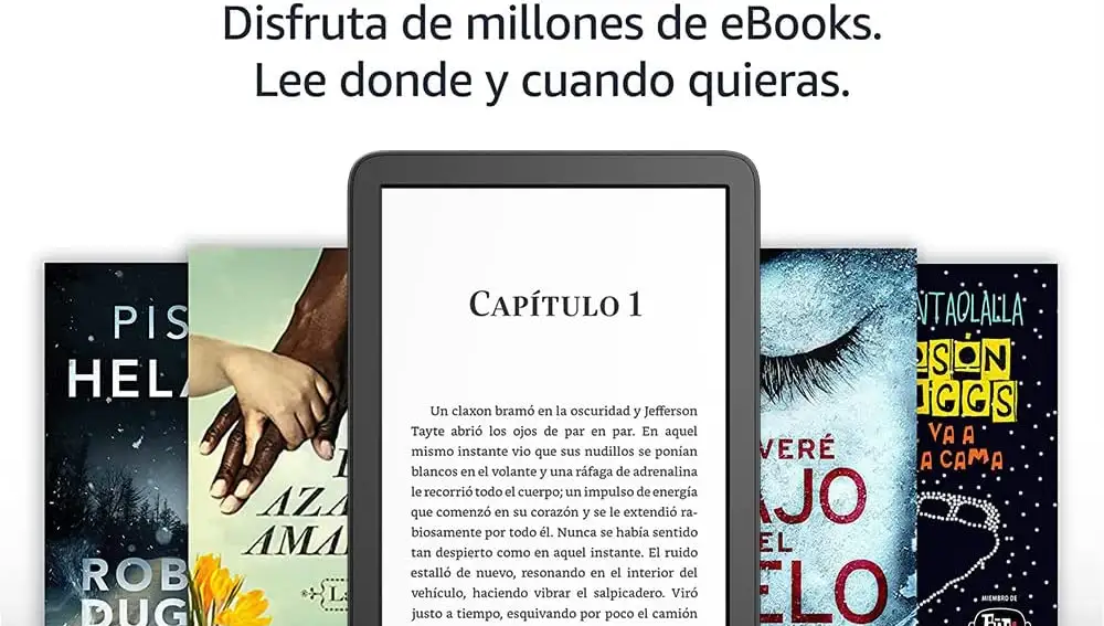 Kindle o libro electrónico de Amazon, último modelo para regalar