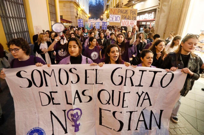 Manifestación del 8M en Sevilla