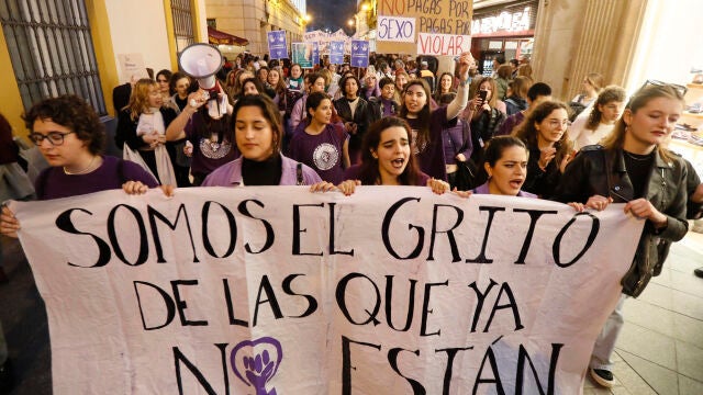 Manifestación del 8M en Sevilla
