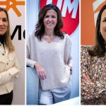 Silvia Fernández, Head of Platforms de Sunmedia; Marta Fernández López, Senior Paid Media Expert en ING España y Cristina Rey, CEO de UM España y CTO Mediabrands España.
