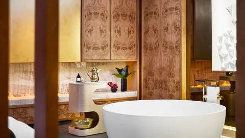 Spa de Four Seasons Hotel Madri