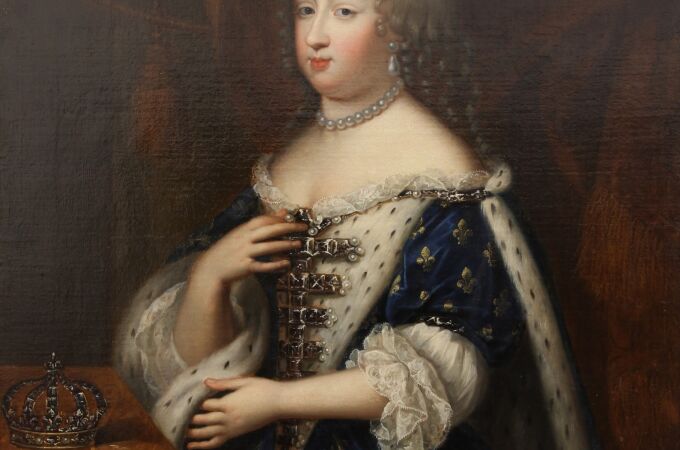 María Teresa de Austria, la esposa del Rey Sol