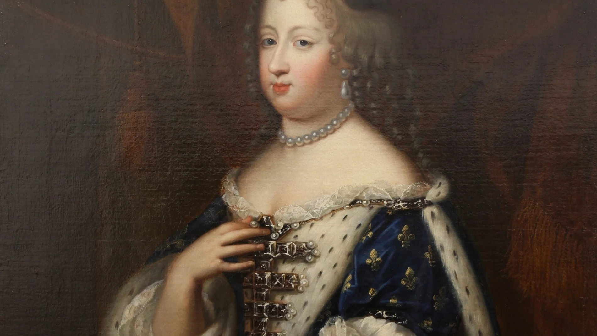 María Teresa de Austria, la esposa del Rey Sol