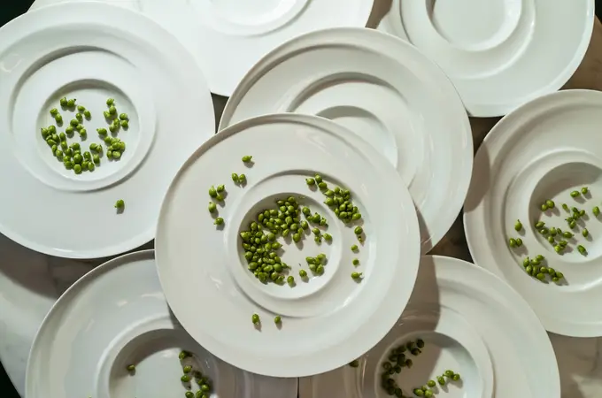 Perlas en verde, los guisantes más cotizados de la alta cocina