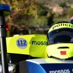 Patrulla de tráfico de los Mossos 