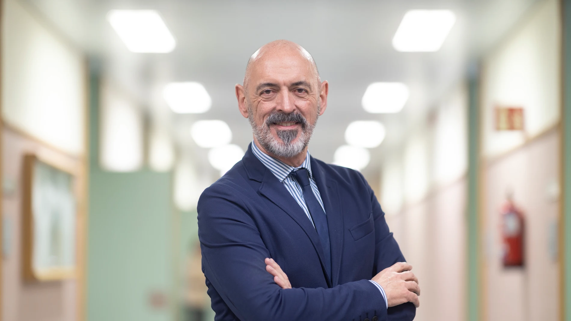 Joaquín Goyache, rector de la Universidad Complutense de Madrid.