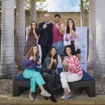  Profesores y organizadores del healthy weekend