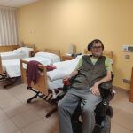 El promotor de la iniciativa Dabiz Riaño