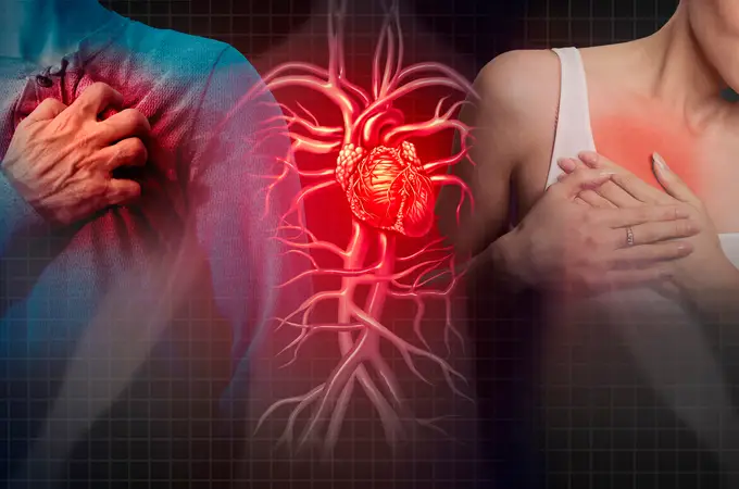 Estos son los 5 síntomas que manifiestan las mujeres un mes antes de sufrir un infarto: hazles caso