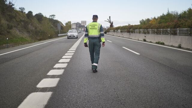 Guardia civil de Tráfico 