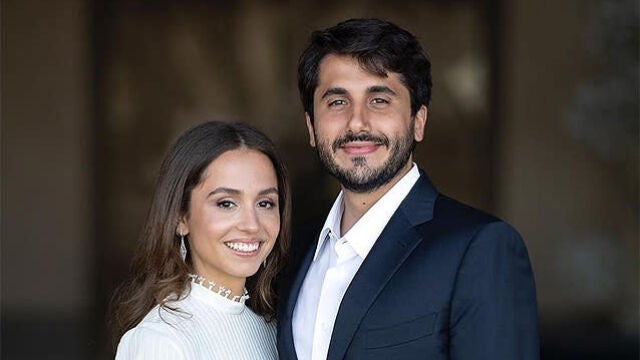 Boda de la princesa Iman hija de Rania de Jordania