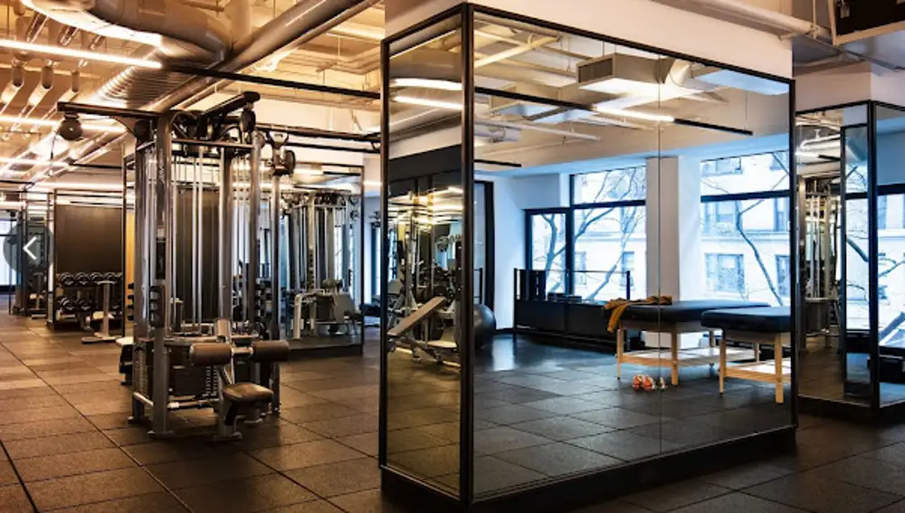 Equinox gyms are synonymous with exclusivity