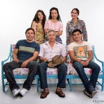 Familias protagnostas en ‘Vencer el pasado’, el nuevo éxito de la ficción latina