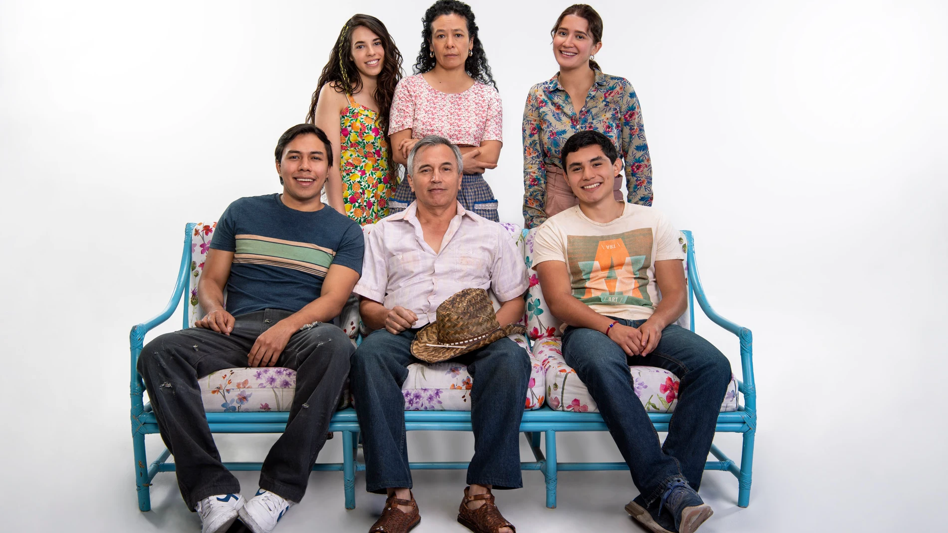 Familias protagnostas en ‘Vencer el pasado’, el nuevo éxito de la ficción latina
