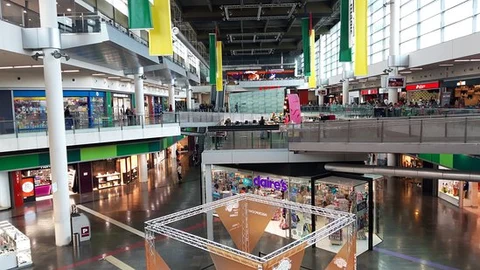 En la imagen, el centro comercial Magic, en Badalona